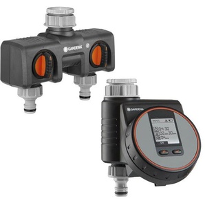 Gardena Flex Twin Tap Connector set