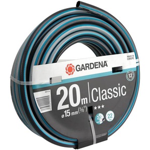 GARDENA Gartenschlauch 18013-26 Classic, 20 m, 15 mm (5/8)