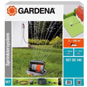 Gardena Pop-Up Sprinkler Set OS 140 8221