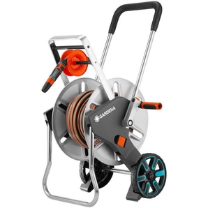 GARDENA Schlauchwagen CleverRoll M Easy, 18547-20, (Set), aus Metall, mit 25 Meter Schlauch