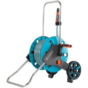 Gardena Schlauchwagen »CleverRoll M« Set, mit 20 m Schlauch, Systemteilen und Spritze