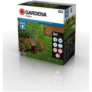Gardena Starter Set Pipeline with Oscillating Sprinkler
