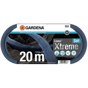 Gardena Textilschlauch Liano Xtreme 20 m Set