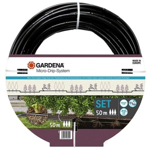 Gardena Tropfbewsserung Set HeckenBsche 50 m
