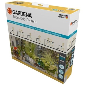 Gardena Tropfbewsserung Set Terrasse 30 Pflanzen