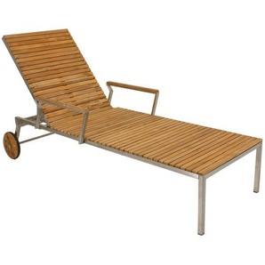 Gartenliegen aus Holz Preisvergleich Moebel 24