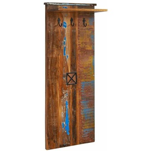 Garderobe Altholz 59x30x145 mehrfarbig lackiert nature of spirit 111