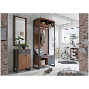 Garderobe  Dinan ¦ braun ¦ Maße (cm): B: 155 H: 45