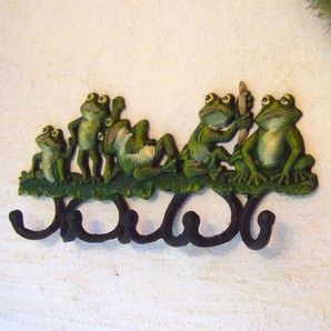 Garderobe Frosch, niedliche Kindergarderobe oder Geschirrtuchhalter Küche