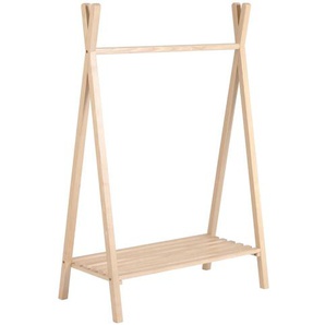 Garderobe Maralis Tipi Zelt massive Esche 148 x 50 cm