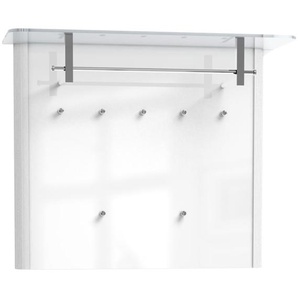 Garderobe Melodie, weiß