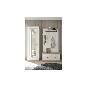 Garderobe Riobamba | weiß | 190 cm | 201 cm |