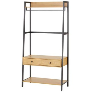 Garderobe   Roncone ¦ holzfarben ¦ Maße (cm): B: 84 H: 169 T: 40.0