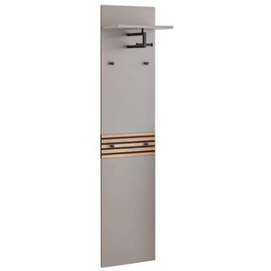 Garderobe Swing Stribes, graubeige