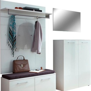 Garderoben-Set GERMANIA GW-Scalea Kastenmöbel-Sets weiß Garderoben-Sets Türen mit Soft-Close-Funktion