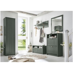 Garderoben-Set  Verde ¦ grün ¦ Maße (cm): B: 273 H: 198 T: 43.0