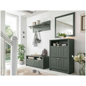 Garderoben-Set  Verde ¦ grün ¦ Maße (cm): B: 213 H: 198 T: 43.0
