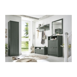 Garderoben-Set - grün - Materialmix - 273 cm - 198 cm - cm 43,0 | Möbel Kraft