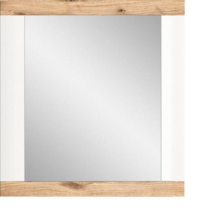 Garderoben-Set HOME AFFAIRE Landsby Kastenmöbel-Sets Gr. B/H/T: 73 cm x 191 cm x 37 cm, weiß (weiß, eiche) Garderoben-Sets
