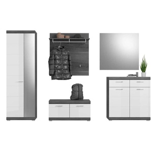Garderoben-Set | weiß | 272 cm | 197 cm | cm 40,0 |