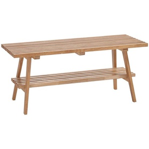 Xxxl Garderobenbank Alwar, Eiche, Holz, Eiche, massiv, 2-Sitzer, 100x45x35 cm, Holzmöbel, Garderoben Holz, Garderobenbänke Holz