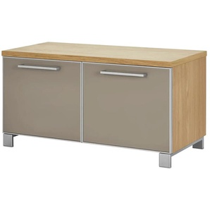 Garderobenbank - beige - Materialmix - 84 cm - 45 cm - cm 40,0 | Möbel Kraft