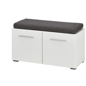 Garderobenbank Beny | weiß | 79 cm | 40 cm | cm 35,0 |