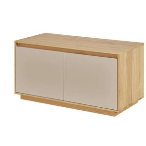 Garderobenbank - creme - Materialmix - 86 cm - 45 cm - cm 40,0 | Möbel Kraft