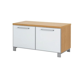 Garderobenbank Dorio | weiß | 84 cm | 45 cm | cm 40,0 |
