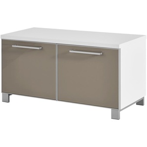 Garderobenbank  Duna ¦ beige ¦ Maße (cm): B: 84 H: 45 T: 40.0