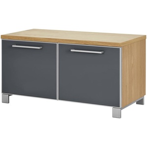 Garderobenbank  Duna ¦ grau ¦ Maße (cm): B: 84 H: 45 T: 40.0