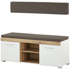 Garderobenbank Fun Plus | weiß | 120 cm | 50 cm | cm 40,0 |