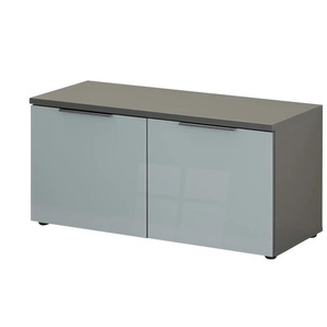 Garderobenbank Guare | grau | 97 cm | 47 cm | cm 40,0 |
