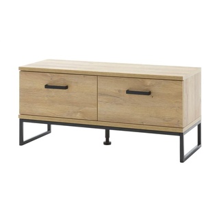 Garderobenbank - holzfarben - Materialmix - 101 cm - 46 cm - cm 38,0 | Möbel Kraft
