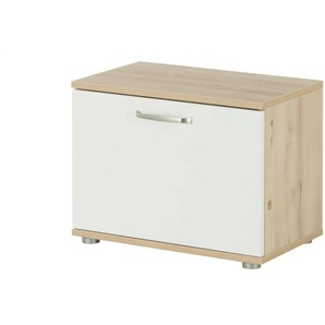 Garderobenbank - holzfarben - Materialmix - 60,3 cm - 45,4 cm - cm 36,0 | Möbel Kraft