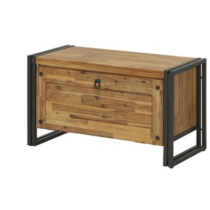 Garderobenbank - holzfarben - Materialmix - 85 cm - 47 cm - cm 40,0 | Möbel Kraft