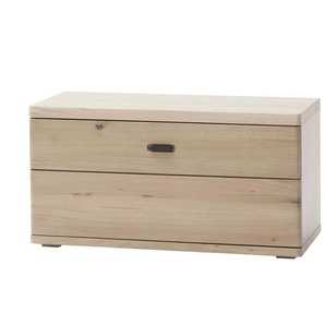 Garderobenbank - holzfarben - Materialmix - 90 cm - 47 cm - cm 38,0 | Möbel Kraft