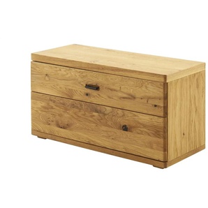 Garderobenbank - holzfarben - Materialmix - 90 cm - 47 cm - cm 38,0 | Möbel Kraft