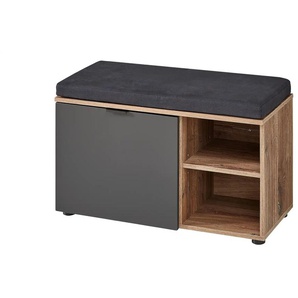 Garderobenbank Limones | grau | 82 cm | 51 cm | cm 38,0 |