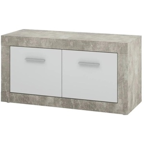 Garderobenbank Mallin | grau | 94,9 cm | 49,2 cm | cm 36,0 |