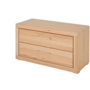Garderobenbank Malmö | holzfarben | 91 cm | 52 cm | cm 42,0 |