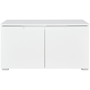 Garderobenbank Spice | weiß | 80 cm | 43 cm | cm 40,0 |