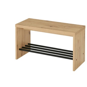 Garderobenbank Syros | holzfarben | 70 cm | 40 cm | cm 30,0 |