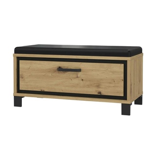Garderobenbank Torgau | holzfarben | 89,4 cm | 44,7 cm | cm 41,5 |