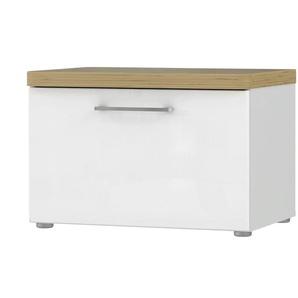 Garderobenbank Tulcan | weiß | 60,3 cm | 40,8 cm | cm 43,4 |