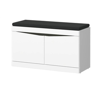 Garderobenbank Turino Neo | weiß | 86 cm | 49 cm | cm 39,9 |