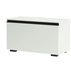 Garderobenbank - weiß - Materialmix - 80,3 cm - 46 cm - cm 38,0 | Möbel Kraft