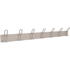 Garderobenhaken SPINDER DESIGN Garderobenhalter Gr. B/H/T: 100 cm x 14 cm x 7 cm, grau (silky taupe) Ständer, Halterungen Haken