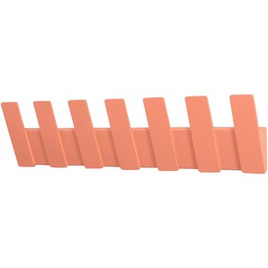 Garderobenhaken SPINDER DESIGN Garderobenhalter Gr. B/H/T: 64 cm x 17 cm x 7,3 cm, orange Kleiderhaken Ständer, Halterungen Haken