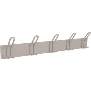 Garderobenhaken SPINDER DESIGN Garderobenhalter Gr. B/H/T: 70 cm x 14 cm x 7 cm, grau (silky taupe) Ständer, Halterungen Haken